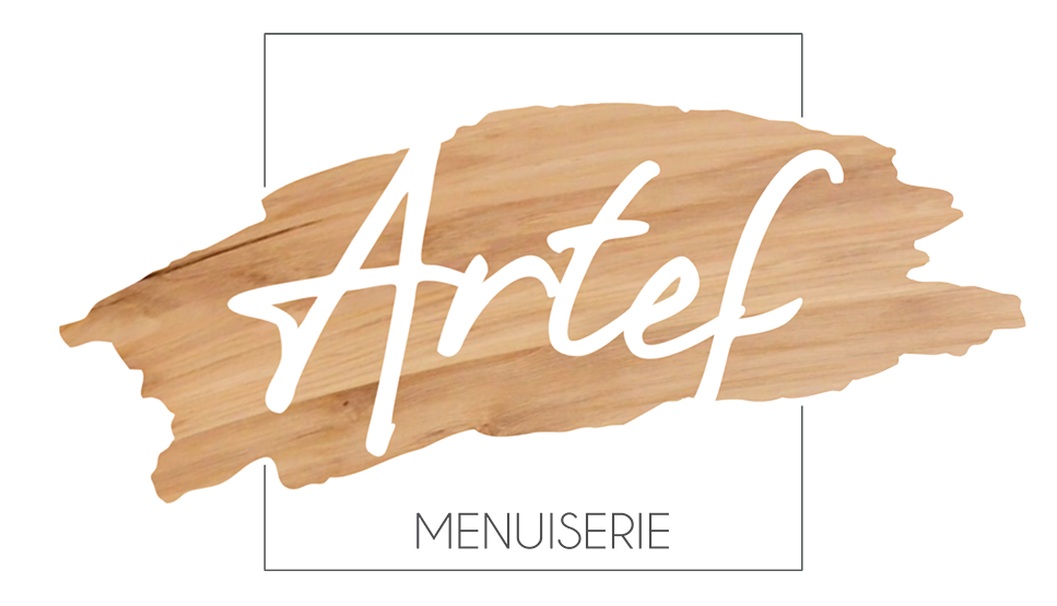 Logo sur mesure bois ARTEF
