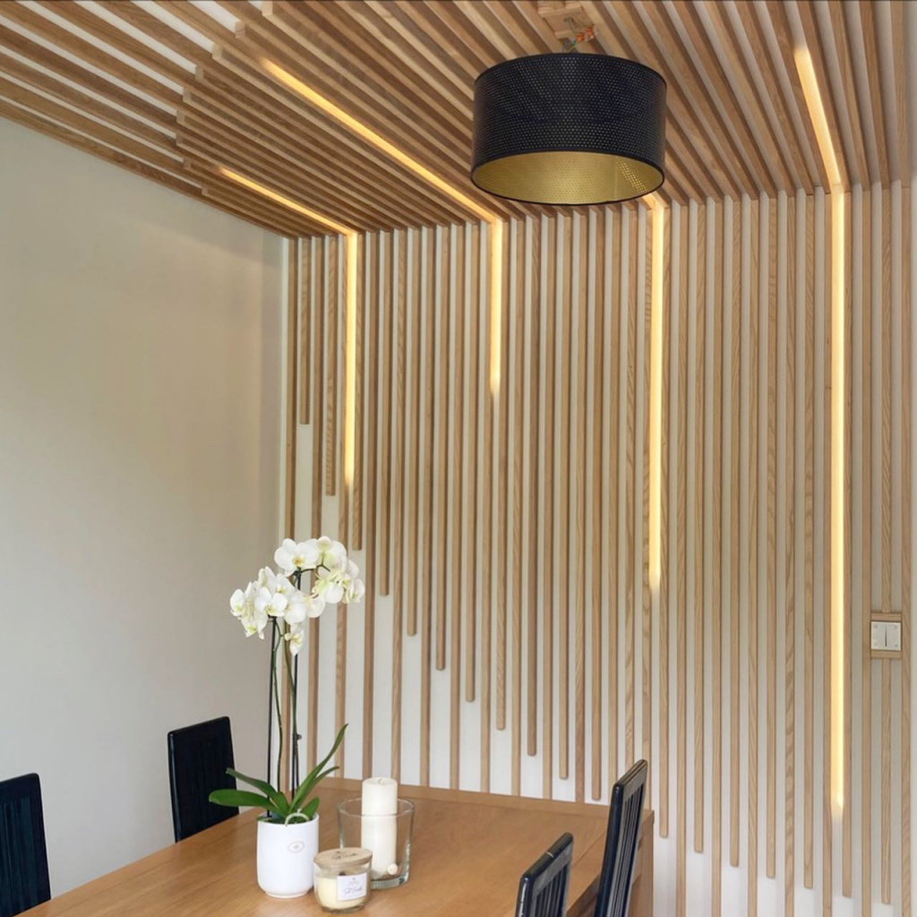 Claustra en bois responsable