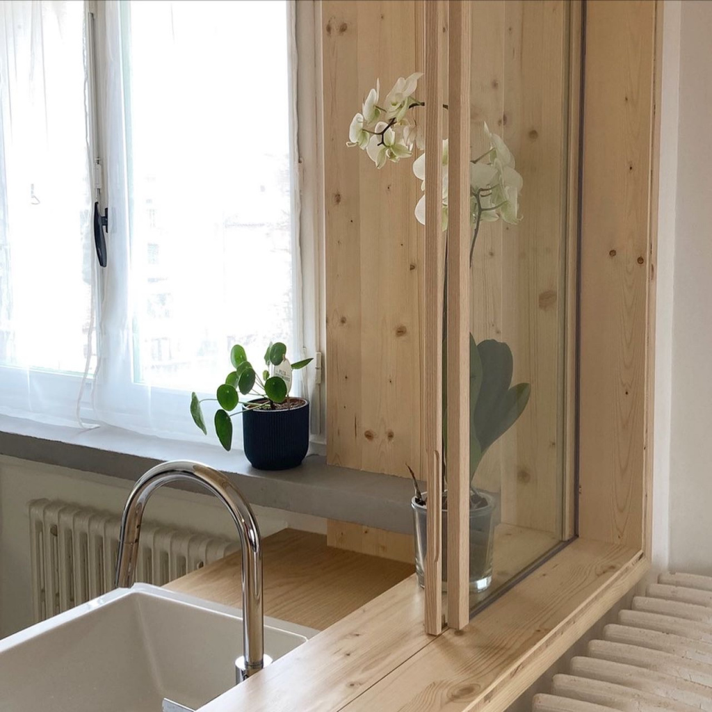cuisine éco responseable sur-mesure en bois