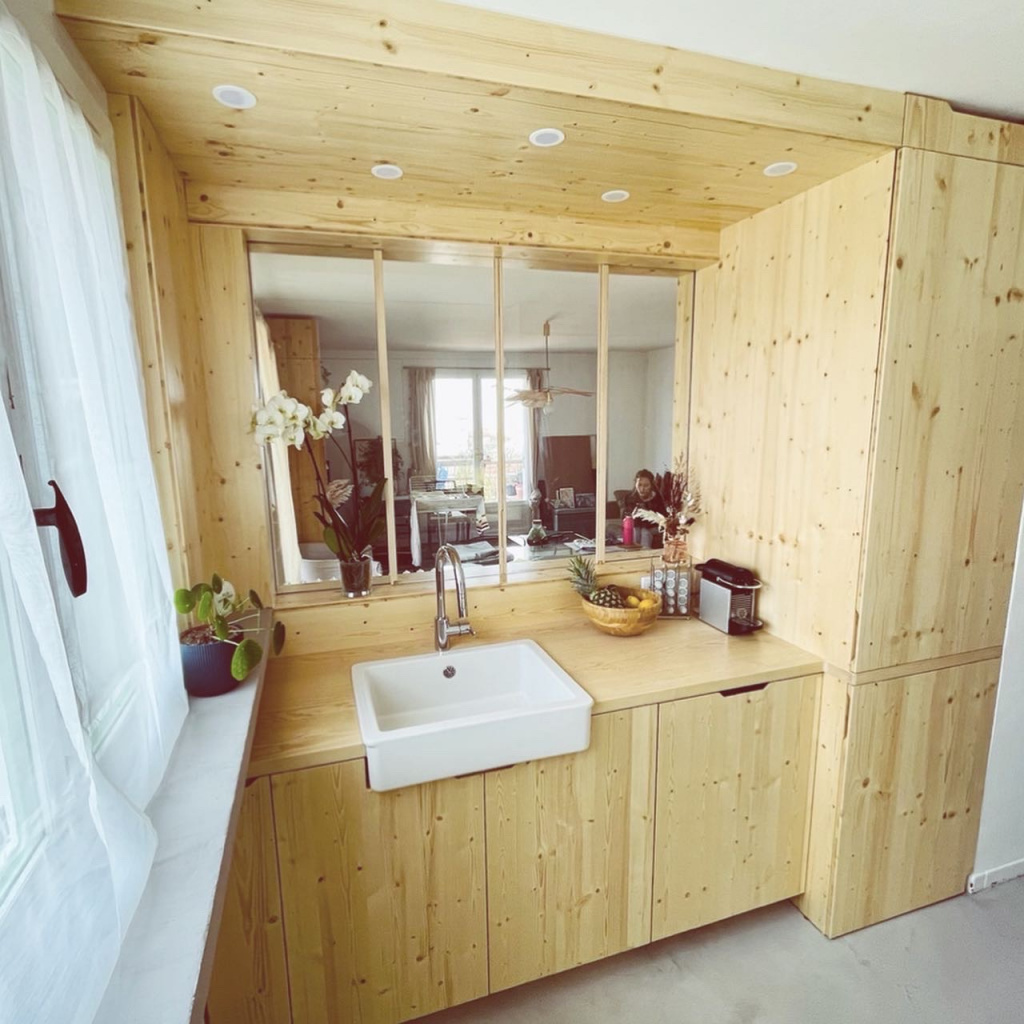 cuisine conception durable en bois