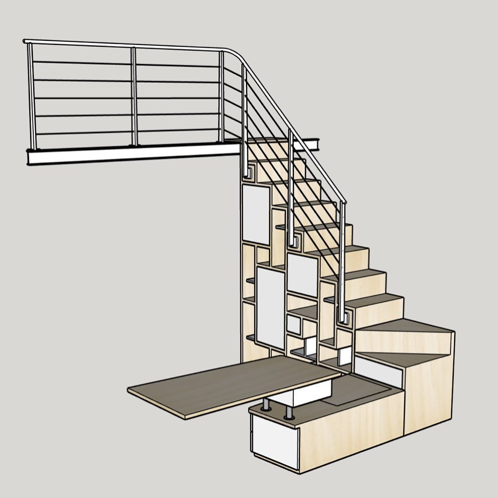 plan personnalisé en 3D